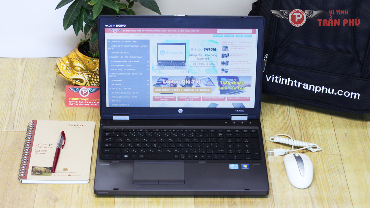 Laptop Hp Probook 6560b – VGA Rời – WC